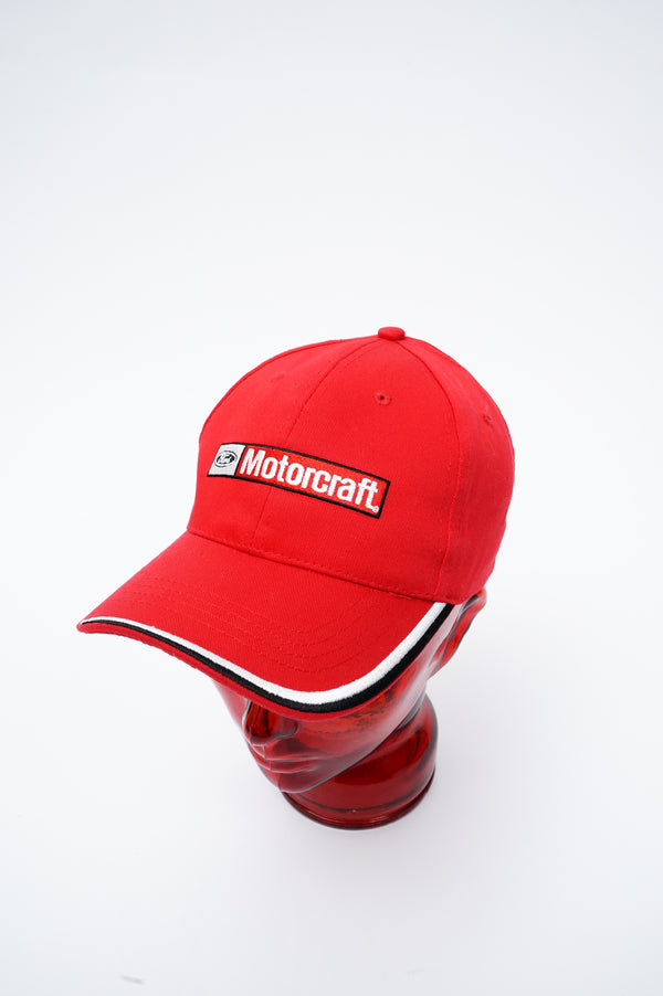 "UNKNOWN" -"Motorcraft" Embroidery 6 Panel Cap-