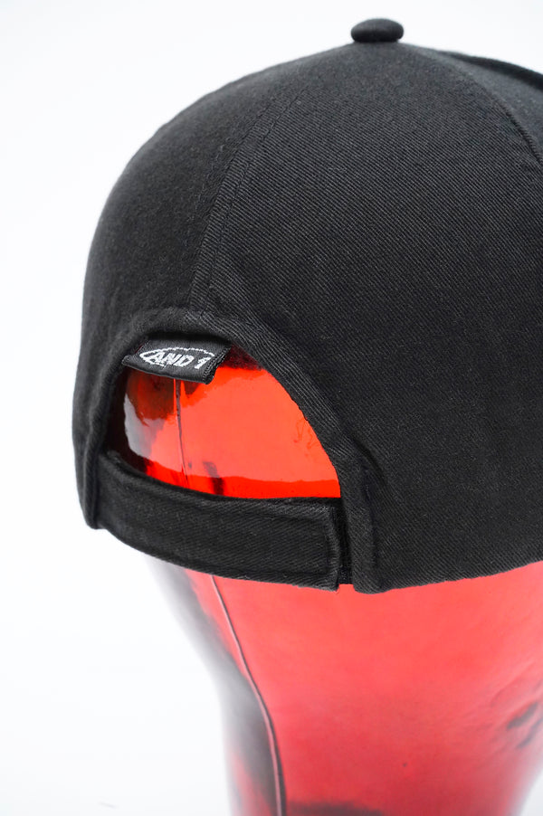 "AND1" -Logo Embroidery 6 Panel Cap-