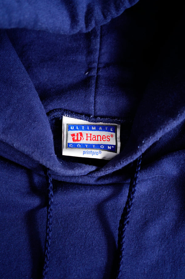 90's "Hanes" -"UK" Printed Sweat Hoodie-