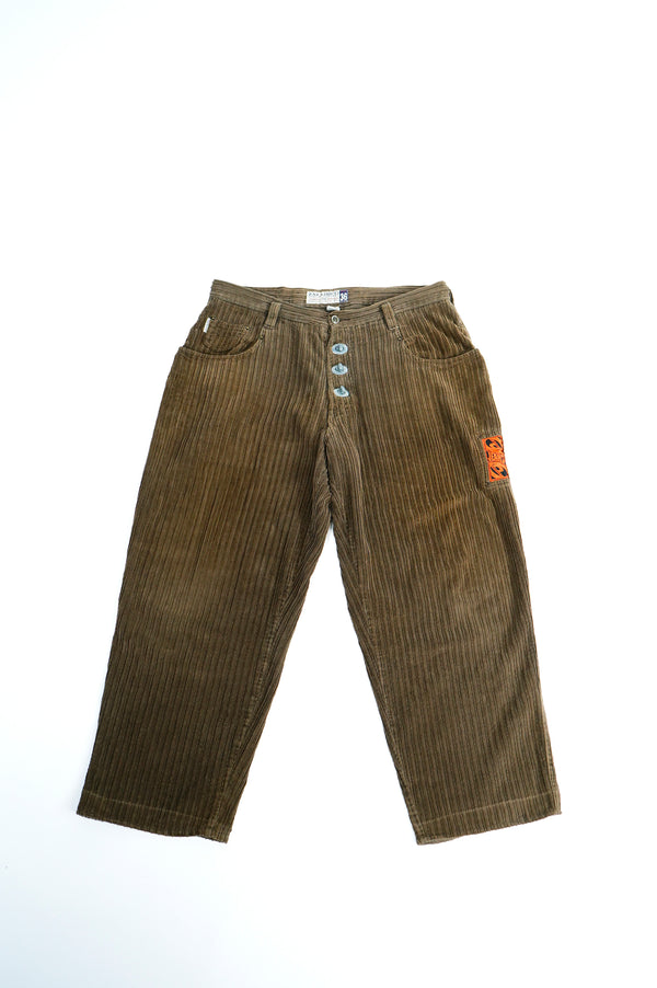 90's "PARASUCO" -Cords Wide Pants-