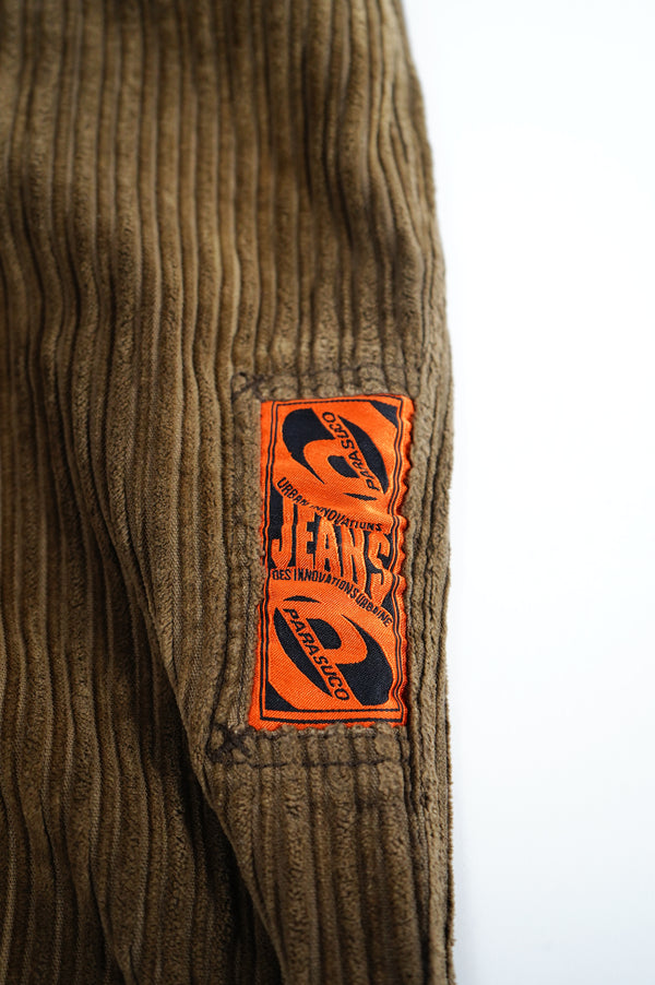 90's "PARASUCO" -Cords Wide Pants-