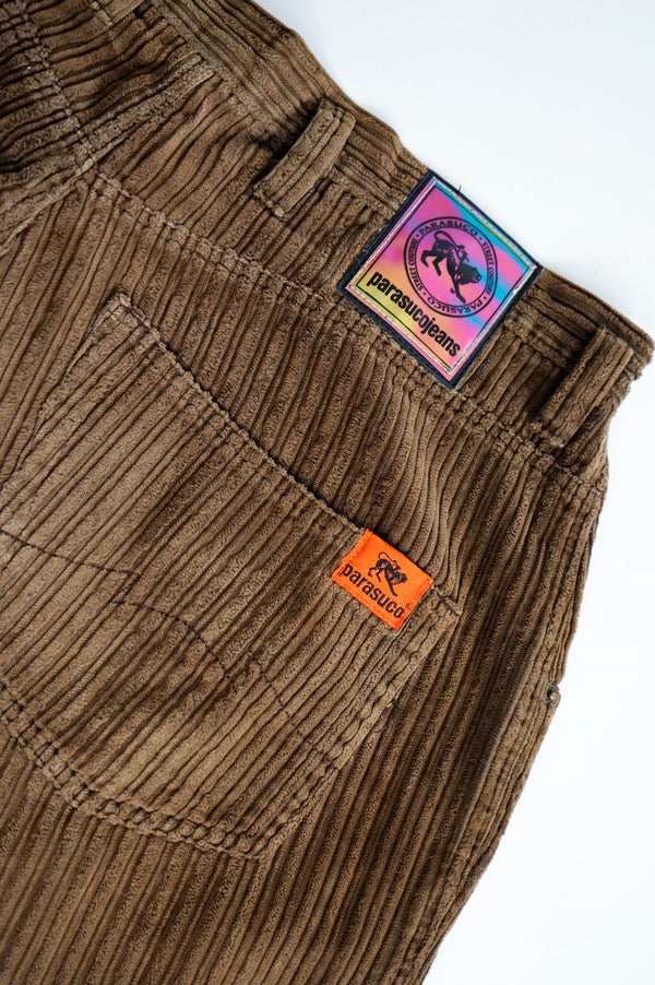 90's "PARASUCO" -Cords Wide Pants-