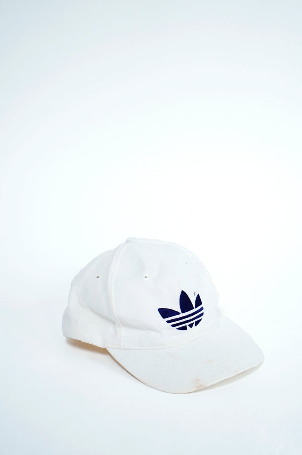 80's "adidas" -Logo Embroidery 6Panel Cap-