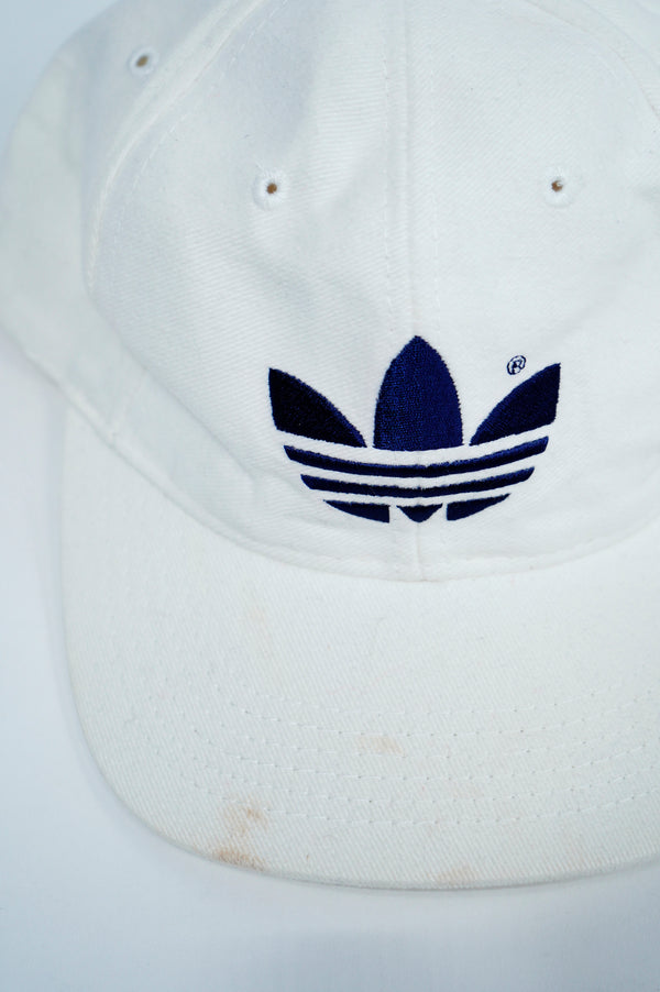 80's "adidas" -Logo Embroidery 6Panel Cap-