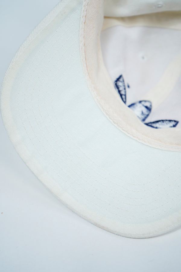 80's "adidas" -Logo Embroidery 6Panel Cap-
