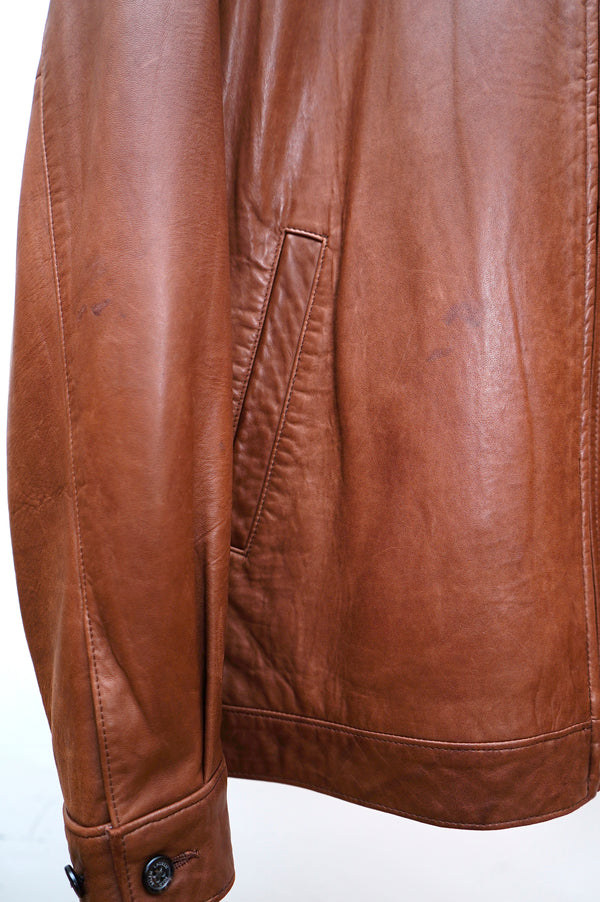 90’s "Polo by Ralph Lauren" -Lamb Leather Blouson-