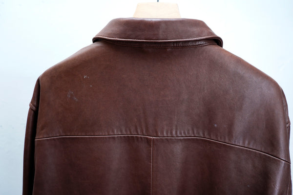 90’s "Polo by Ralph Lauren" -Lamb Leather Blouson-