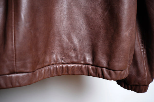 90’s "Polo by Ralph Lauren" -Lamb Leather Blouson-