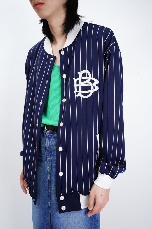 "BAD BOY" -Jersey Stadium Jacket-
