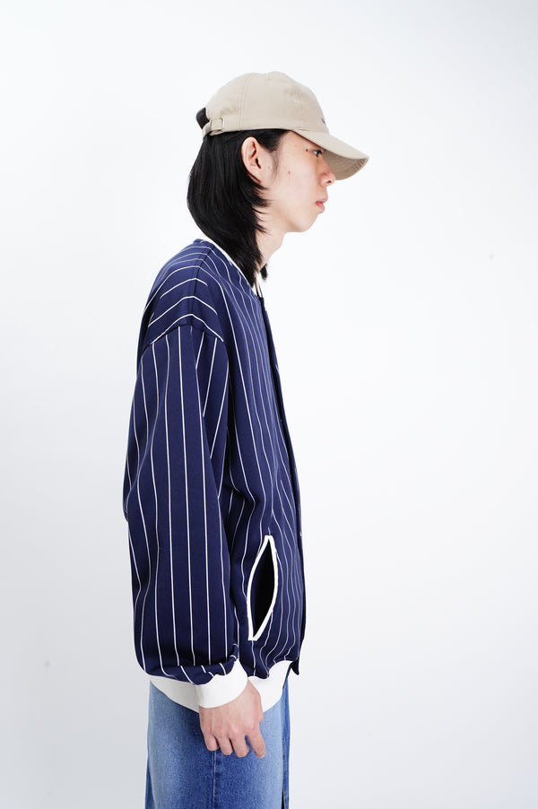 "BAD BOY" -Jersey Stadium Jacket-
