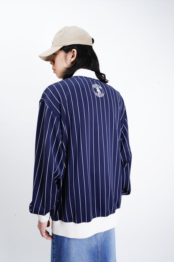 "BAD BOY" -Jersey Stadium Jacket-