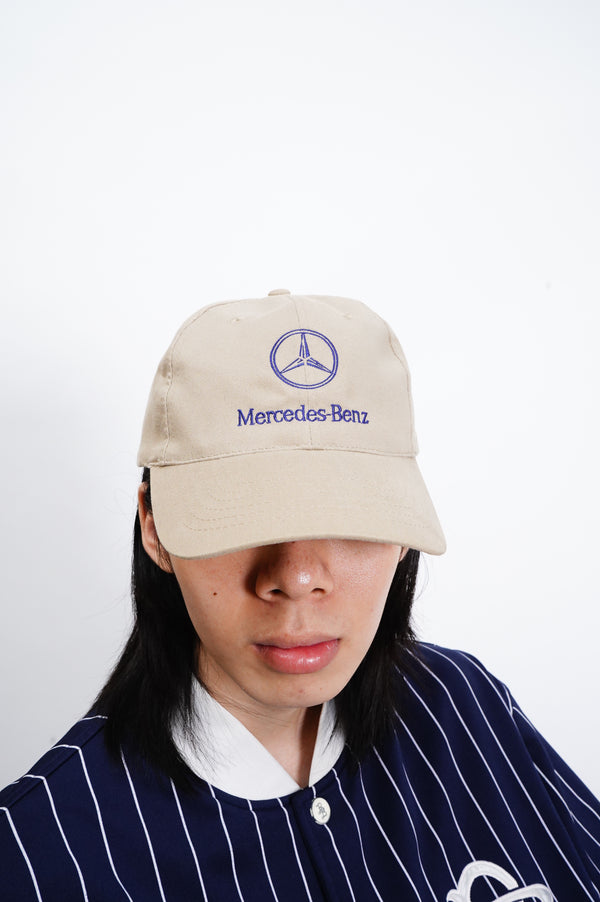 "UNKNOWN" -"Mercedes-Benz" Logo Embroidery 6 Panel Cap-