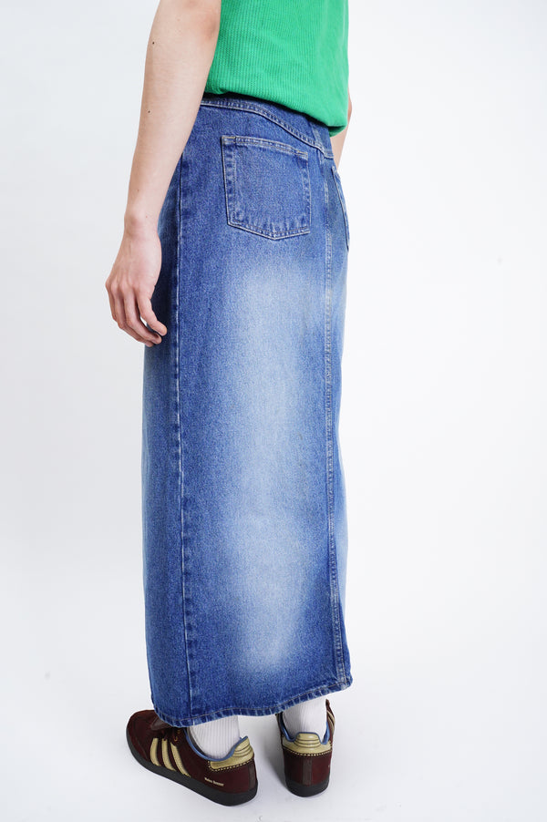 "R4R JEANS" -Denim Skirt-