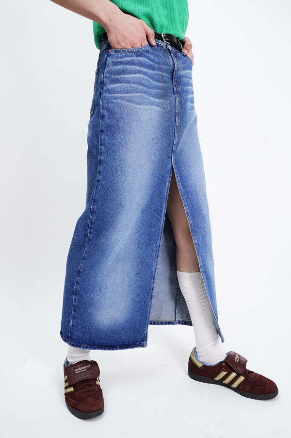 "R4R JEANS" -Denim Skirt-