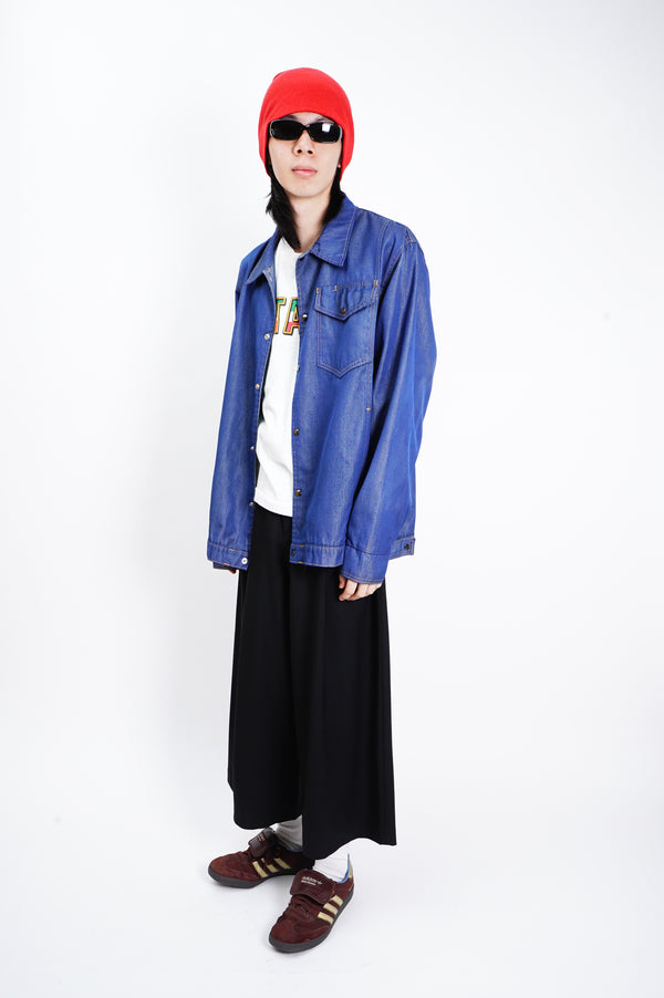 70's "WORKLITE" -Denim Coach Jacket-