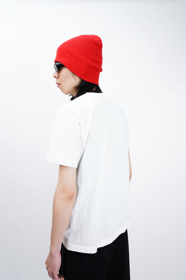 80's "UNKNOWN" -"ITALY" Print S/S Tee-
