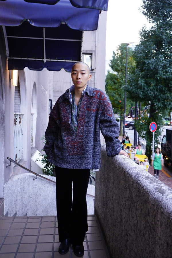 HAMMILL -"縮絨" Varouse Pullover-