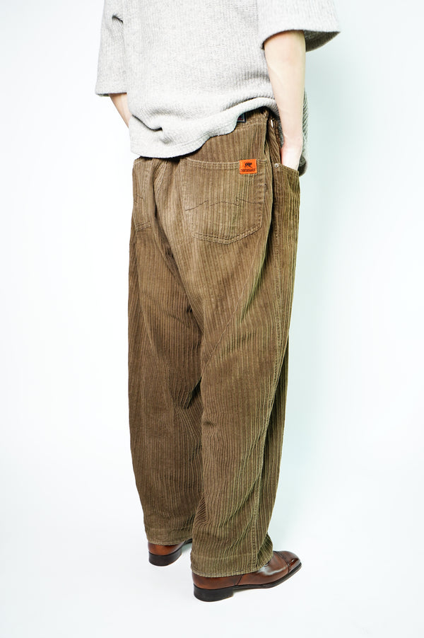 90's "PARASUCO" -Cords Wide Pants-