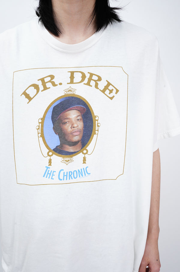 "DEATHROW RECORDS" -"DR.DRE" Print S/S Tee-