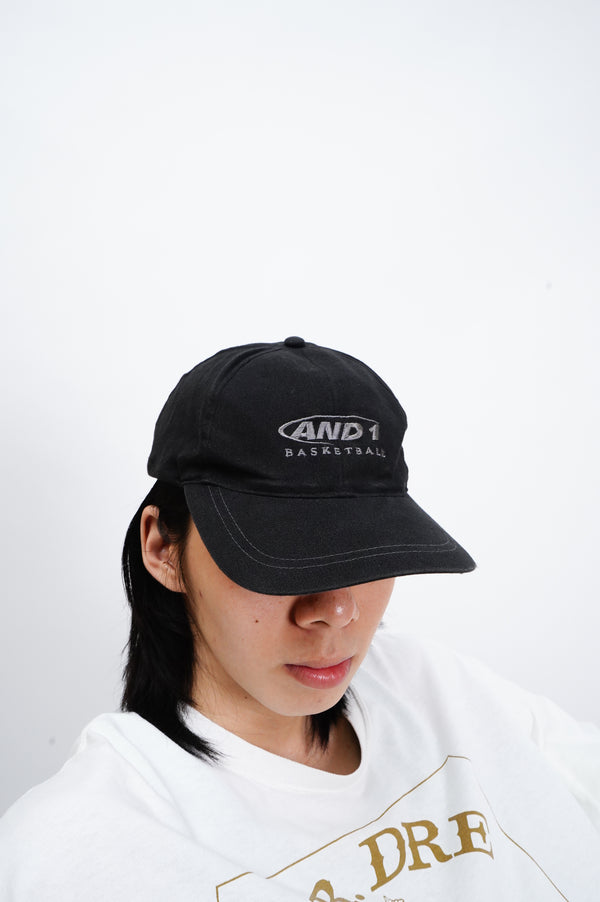 "AND1" -Logo Embroidery 6 Panel Cap-