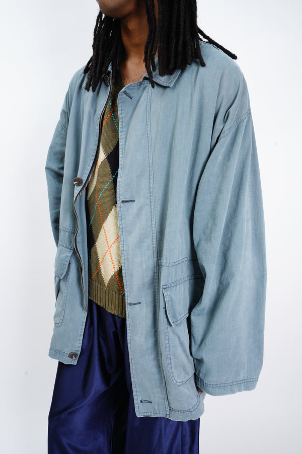 90's "Paul Stuart" -Cotton Jacket-