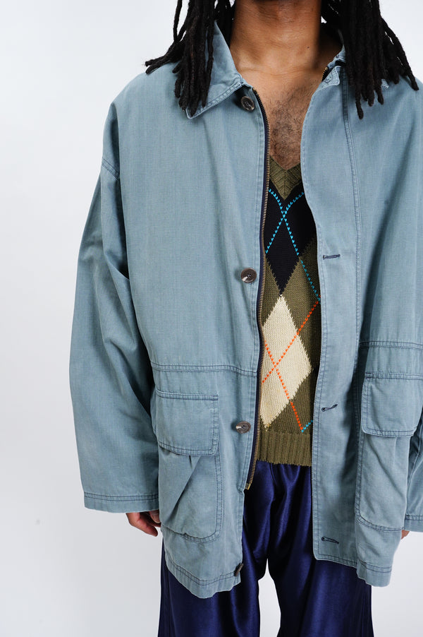 90's "Paul Stuart" -Cotton Jacket-