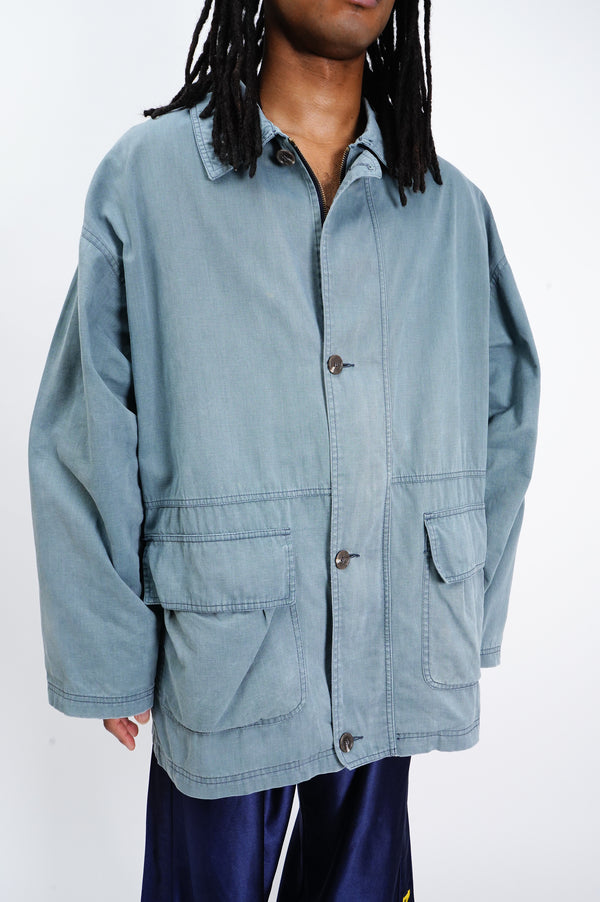 90's "Paul Stuart" -Cotton Jacket-