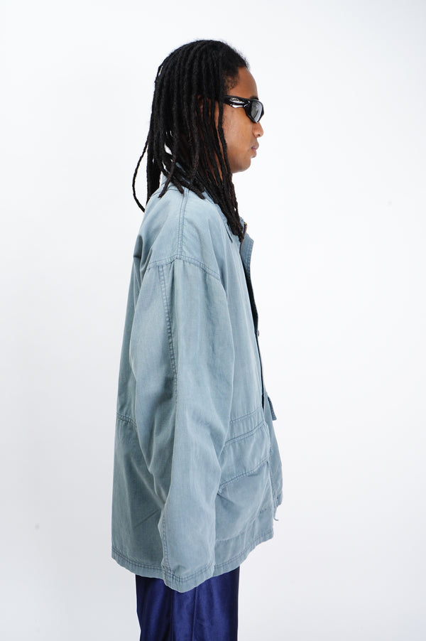90's "Paul Stuart" -Cotton Jacket-