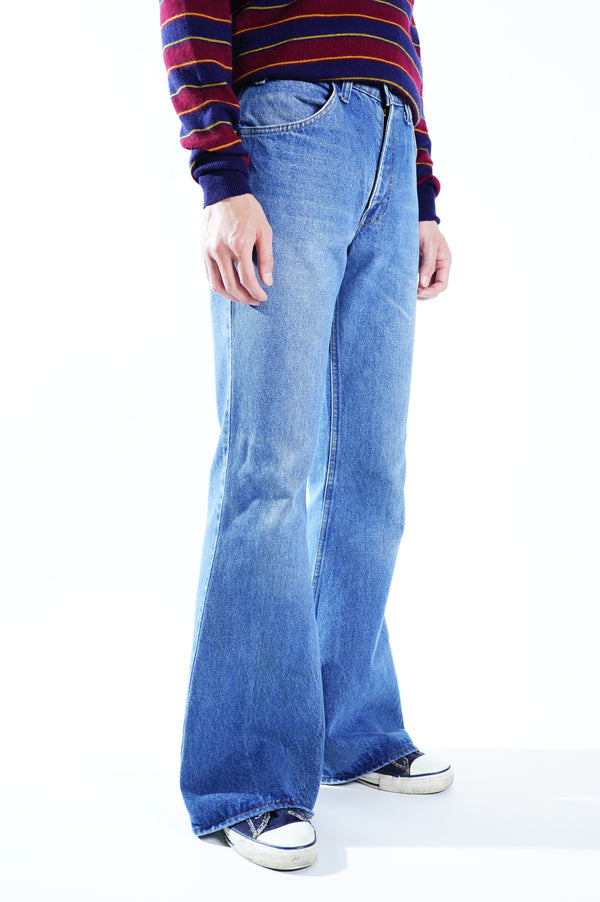70's "Levi's" -"684" Big Bell Denim Pants-