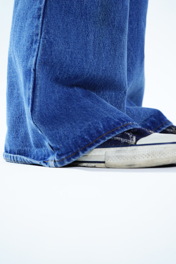 70's "Levi's" -"684" Big Bell Denim Pants-