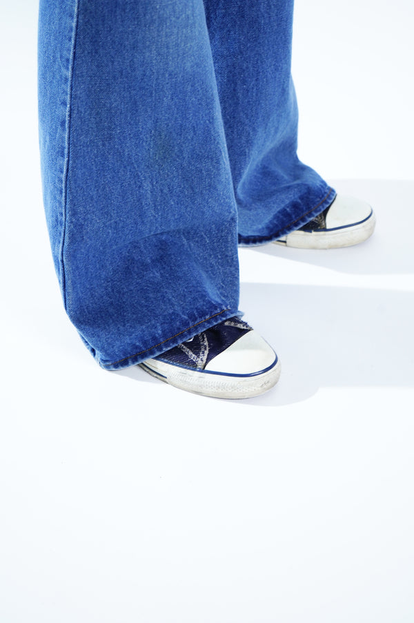 70's "Levi's" -"684" Big Bell Denim Pants-