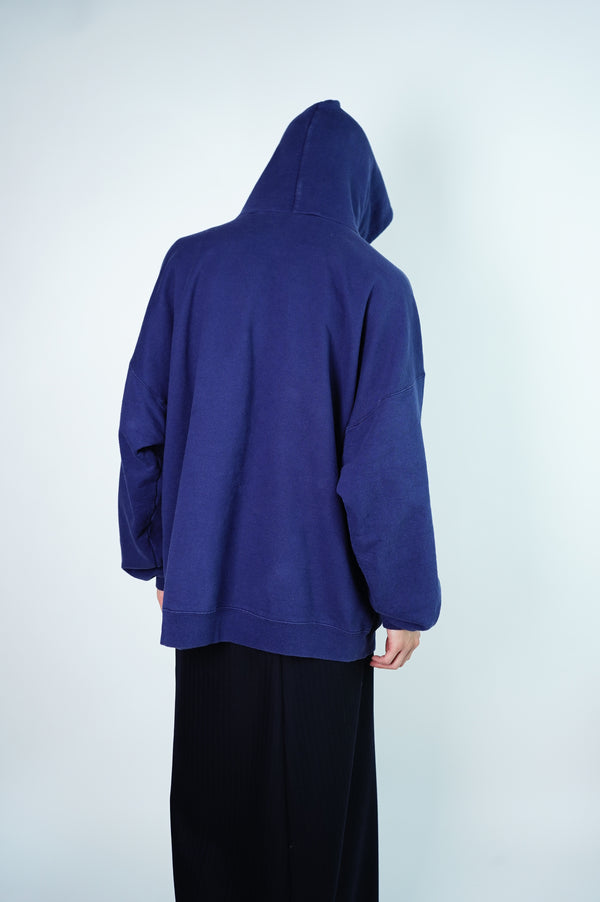 90's "Hanes" -"UK" Printed Sweat Hoodie-