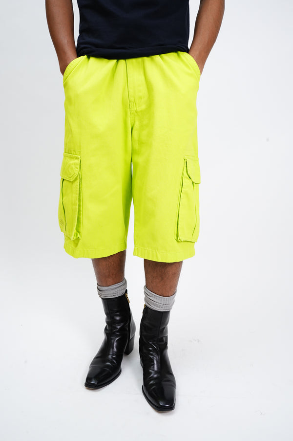"akademiks" -Belted Cargo Shorts-