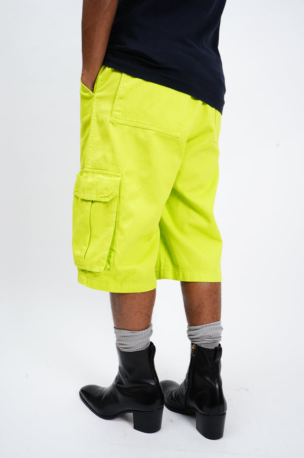 "akademiks" -Belted Cargo Shorts-