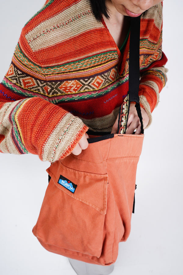 "KAVU" -2way Shoulder Tote Bag-