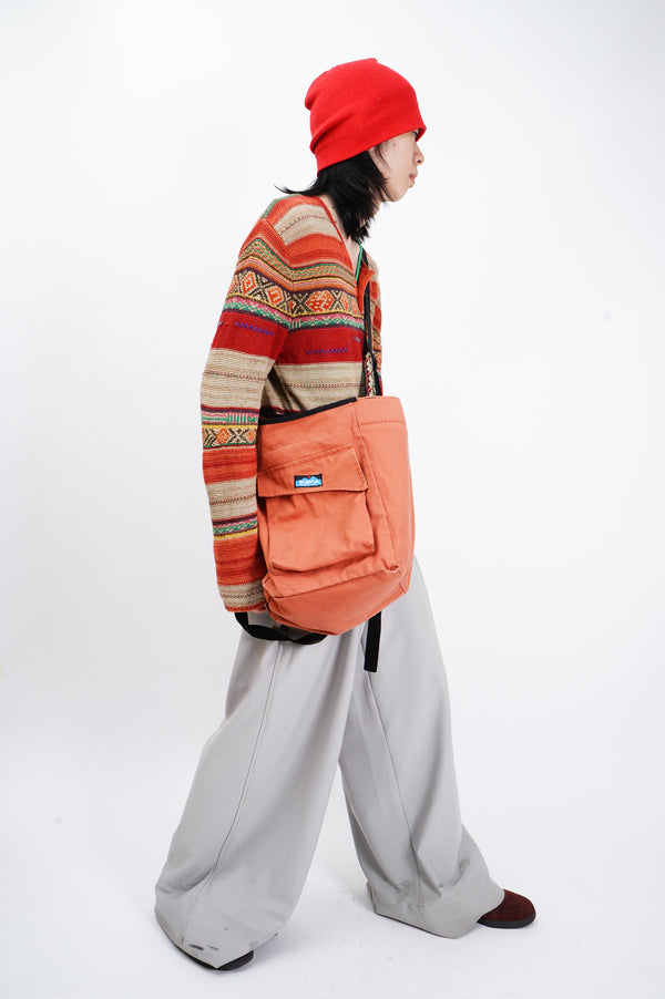 "KAVU" -2way Shoulder Tote Bag-