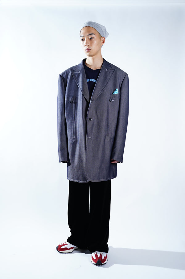 "MECCA" -Big Tailored Jacket-