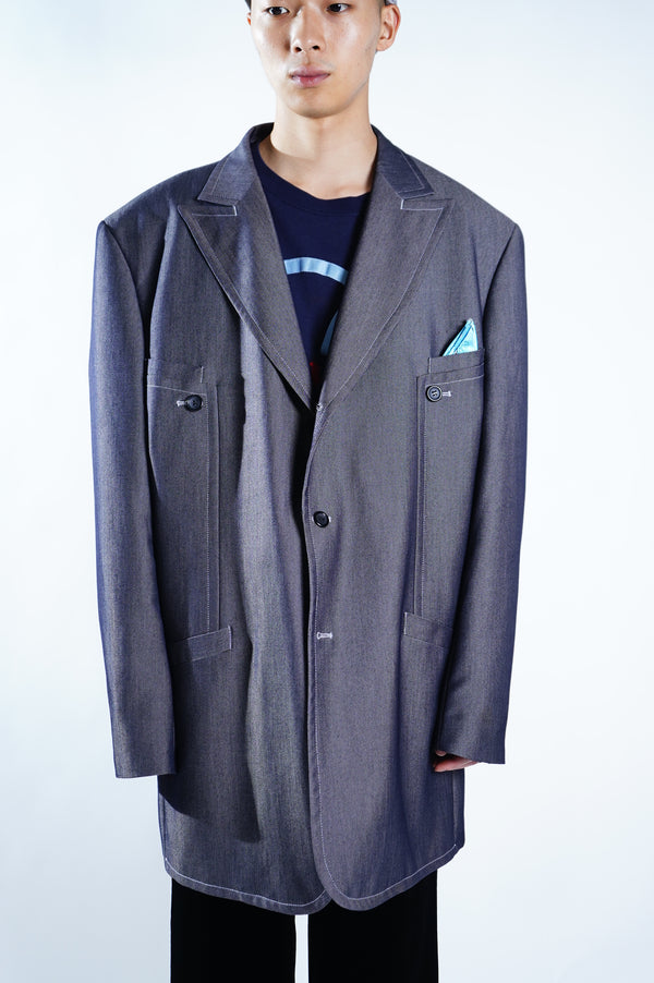 "MECCA" -Big Tailored Jacket-