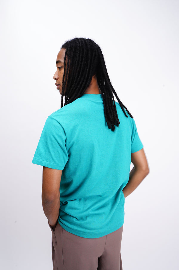 80's "ONEITA" -"AT&T" Logo Print S/S Tee-