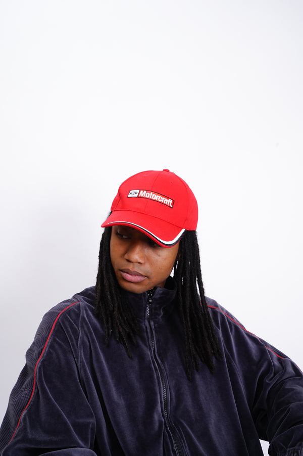 "UNKNOWN" -"Motorcraft" Embroidery 6 Panel Cap-