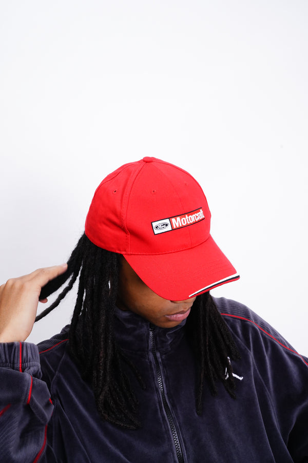 "UNKNOWN" -"Motorcraft" Embroidery 6 Panel Cap-