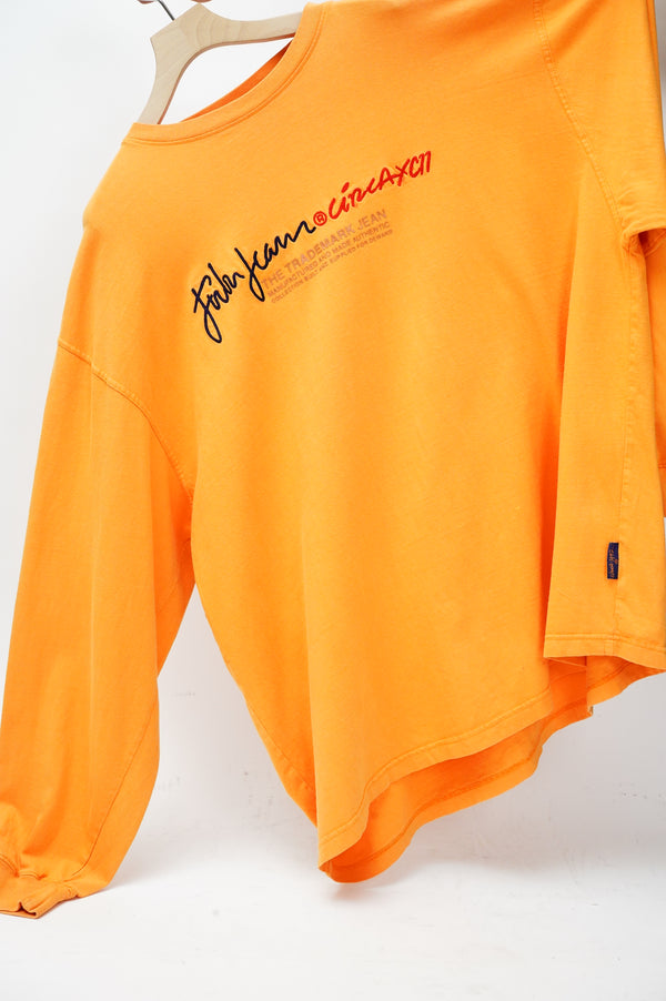 90's "FUBU" -Logo Embroidery L/S Tee-