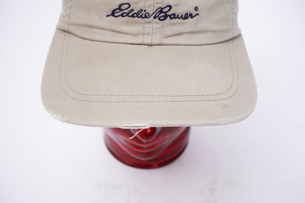 90's "Eddie Bauer" -Logo Embroidery 6 Panel Cap-