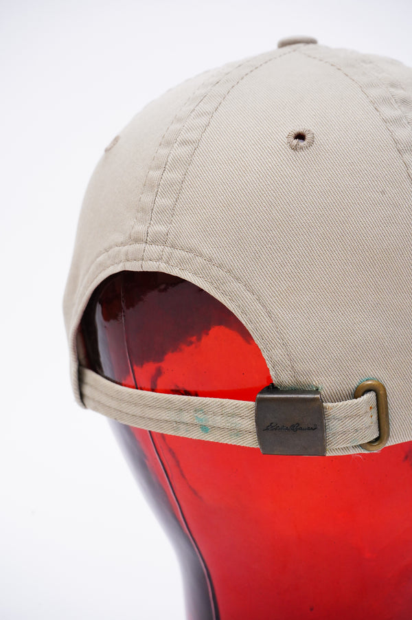 90's "Eddie Bauer" -Logo Embroidery 6 Panel Cap-