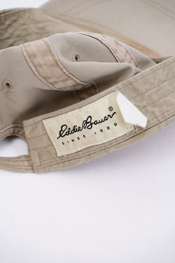 90's "Eddie Bauer" -Logo Embroidery 6 Panel Cap-