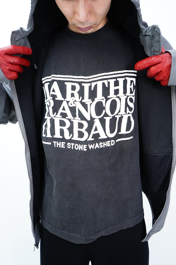 90's Bootleg "Marithé François Girbaud" -Logo Printed S/S Tee-