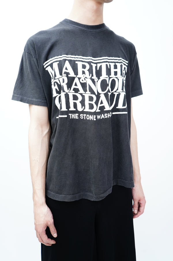 90's Bootleg "Marithé François Girbaud" -Logo Printed S/S Tee-