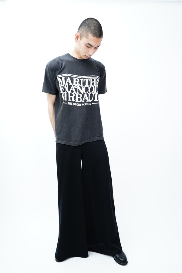 90's Bootleg "Marithé François Girbaud" -Logo Printed S/S Tee-