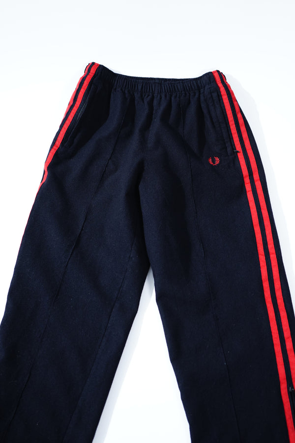 "FRED PERRY" -Wool Track Pants-