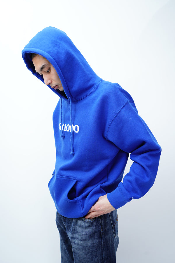 "GX1000" -Logo Printed Sweat Hoodie-